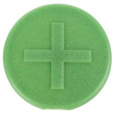 Id farget klipp grønn/plus for rask og tydelig merking av objekter.