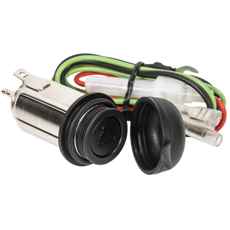 Beskyttet sigarettenner, sikker og praktisk for daglig bruk.