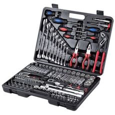 Stort sett med 128 deler, perfekt for alle typer prosjekter.