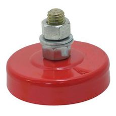 Kompakt jordingsmagnet, 70x52 mm, ideell for jordingssystemer.