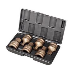 Pneumatisk pipesett med 6 deler, 3/4 tomme, Cr-Moly.