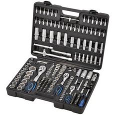 Pipesett med 172 deler i forskjellige størrelser, perfekt for alle behov.