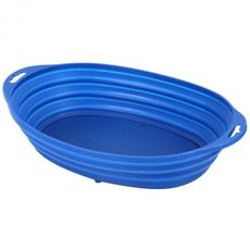 Oval magnetisk skål 315mm for effektiv oppsamling av metalldeler.