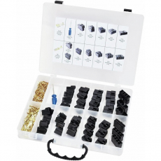 145-delt kontaktsortiment, perfekt for forskjellige landbruksapplikasjoner.