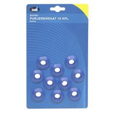 10 stk seglringer, perfekte for tetning og beskyttelse i forskjellige applikasjoner.