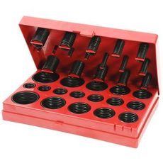 Sett med 419 O-Ringer, et must for mekaniske reparasjoner og vedlikehold.