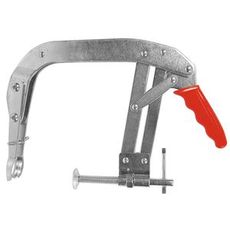 Justerbar ventilfjærspenne, passer størrelser 75-165 mm for ulike motorer.