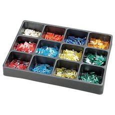 Omfattende 600-dels sikringssortiment for alle dine elektronikkbehov.