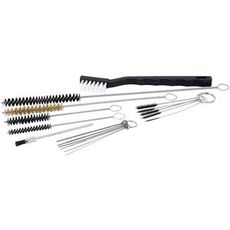 Rengjøringssett med 17 deler for målprøyte, optimaliserer rengjøringsprosessen.