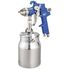 Lakksprøyte med nedre tilkobling, kapasitet 0,6L.
