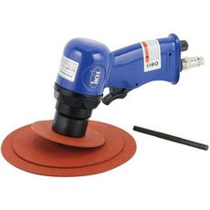 5-tommers luftslipemaskin, ideell for glatte overflater og effektiv sliping.