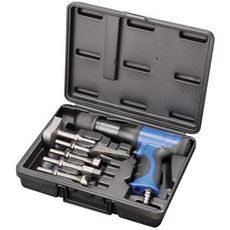 Verktøysett for meiselhammer, perfekt for bruk med kuleledd.