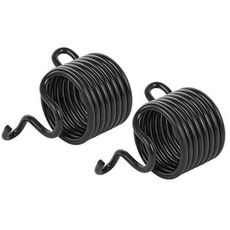 Fjær beregnet for stemjern, leveres i pakke av 2 stykker.