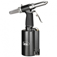 Kraftig blindnaglepistol for nagler opp til 6,4mm, perfekt for profesjonell bruk.