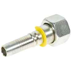 ORFS interlock kobling 1.7/16-3/4, for pålidelig rørforbindelse.