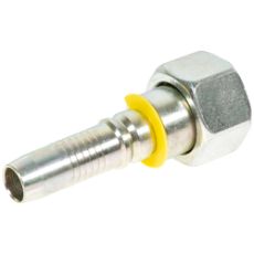 Interlock kobling Orfs 1.11/16-1 rett inv for sikre hydrauliske forbindelser.