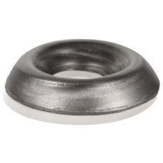 Konisk skive M3 A2, 20 stykker i pakken, ideell for sikre fester.