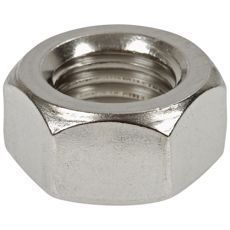 Mutter M14 A4-80, 5-pack, ideell for korrosive miljøer og holdbarhet.