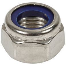Låsemutter M14 Nyloc A4-80, for ekstra sikkerhet og holdbarhet.