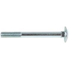 Vognbolt M8X60 i A2 rustfritt stål, perfekt for sterke og holdbare montering, 2 stykker.