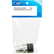 Hurtigkobling 3/8" hunn med eliminator for effektiv funksjon.