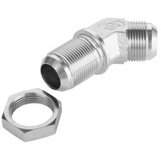 Gjennomføringsadapter Jic 7/8 45 Utv for effektiv tilkobling av hydraulikk.