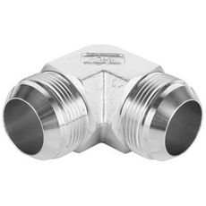 Vinkel skjøtekobling Jic 9/16 90 Utv, for effektiv hydraulikkhåndtering.