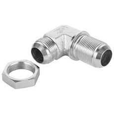 Skottadapter Jic 1/2 90 Utv, designet for å klare skarpe vinkler.