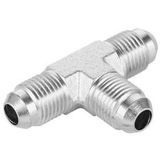 T-Koblingskobling JIC 7/16 Utv, utmerket for å forene ulike rørsystemer.