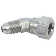 Vinkelkopling Jic 7/16 45 grader Inv-Utv for tilpasningsbare løsninger.