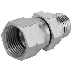 Standard Jic kobling for 1.1/16-3/4 BSP, passer Inv-Utv bruk.