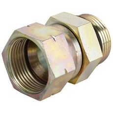 Jic kobling 1.5/16-1.5/16 Unf, optimalisert for både Inv og Utv.