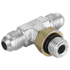 Justerbar T-Kobling Jic 9/16-9/16 Unf, fleksibel og holdbar.