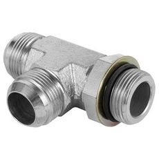 Justerbar L-kobling Jic 7/8-7/8 Unf for pålitelig tilkobling.