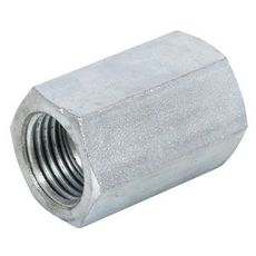 Jic-Bsp manometeradapter 1/2-1/4 innvendig tilkobling.