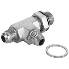 Justerbar L-kobling Jic 1.5/8-1.1/4 Bsp, tilpasset for mange applikasjoner.