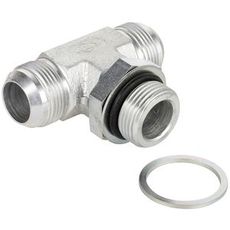 Jic T-kobling 1.5/16-1 Bsp, perfekt for industrielle applikasjoner.