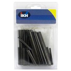 Fjærboltsett 40-deler, allsidig sett for forskjellige anvendelser.