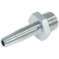 Robust utskiftbar kobling rett BSP 3/8-3/8 utvendige gjenger for holdbare tilkoblinger.