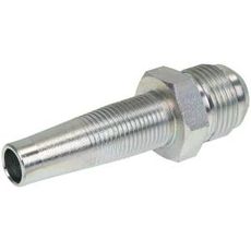 Utskiftbar kobling Jic 3/4-3/8 rett utvendig gjenge for robust tilkobling.