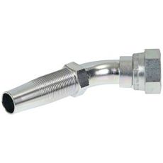 Kompatibel kobling 45 Bsp 3/8-3/8, perfekt for trange rom.