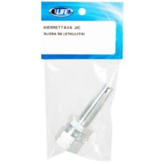 Jic 7/8-1/2 rett skrukobling med innvendig gjenge for pålitelig bruk.