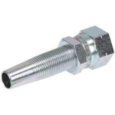 Utskiftbar kobling Jic 7/8-1/2 med rett innvendig gjenge for robuste tilkoblinger.