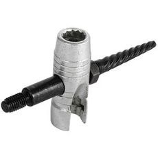 Smørenippel verktøy 1/4", perfekt for smøring av maskiner.