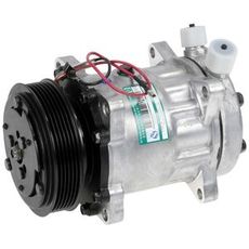 Kompressor for A/C NH 878029120, gir kraftig kjøling og komfort.