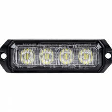 Varsellys LED Strobe 4 Oransje