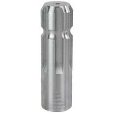 Kraftfull splineaksel 1 3/4-6, 150 mm, med høy styrke for pålitelighet.