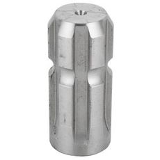 Heldekkende splineaksel 1 3/4-6, 100 mm, høy holdbarhet for intensiv bruk.