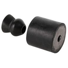 Kvalitets dørrstopper for å holde døren på plass og unngå skader.