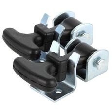 Liten gummiklips 62 mm, pakke med to stykker for sikker motvirkning.